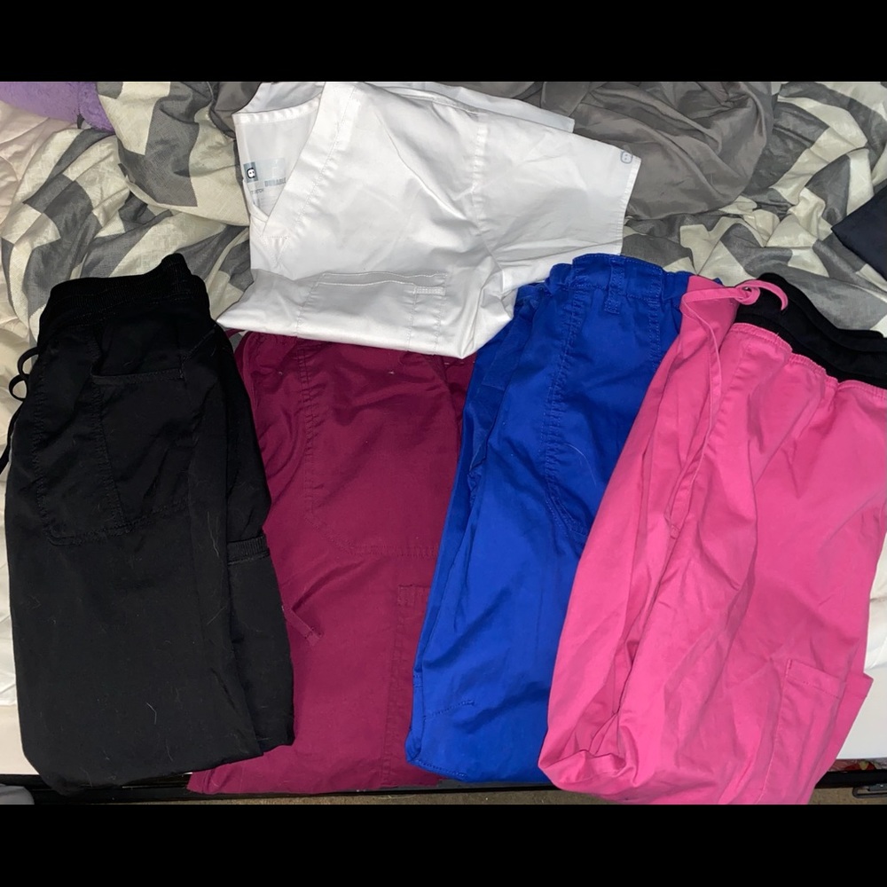 Scrub set bundle